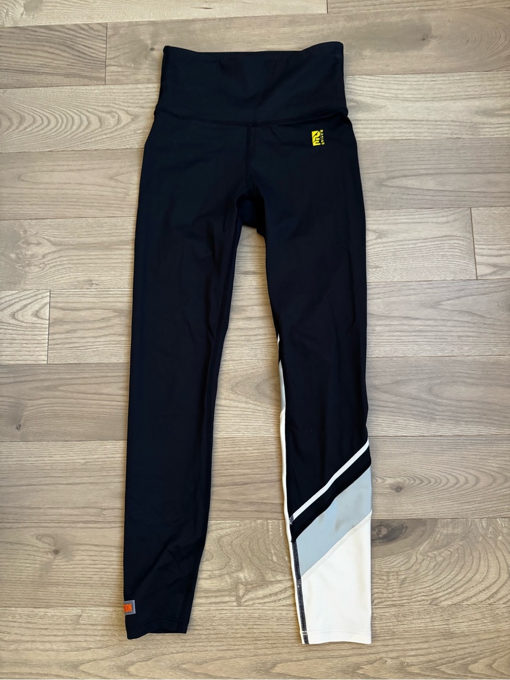 P.E NATION Dynamic Full Length Legging Black & White